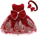 Robe élégante pour petites filles, thème princesses