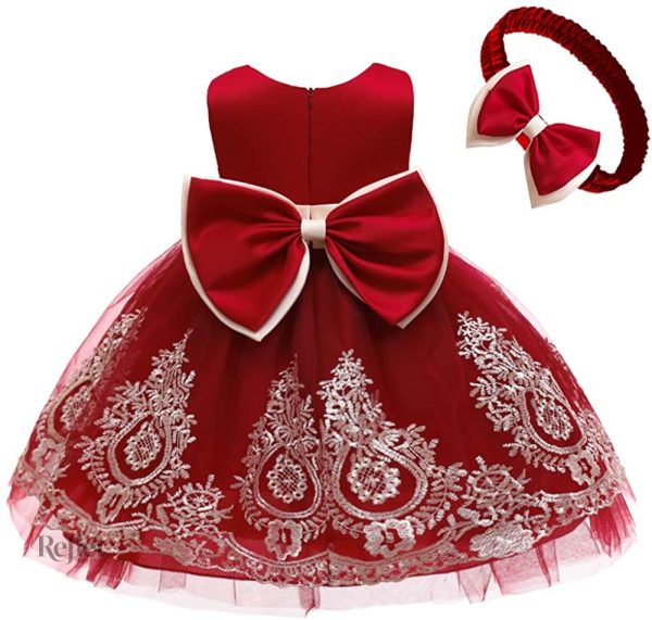 Robe élégante pour petites filles, thème princesses