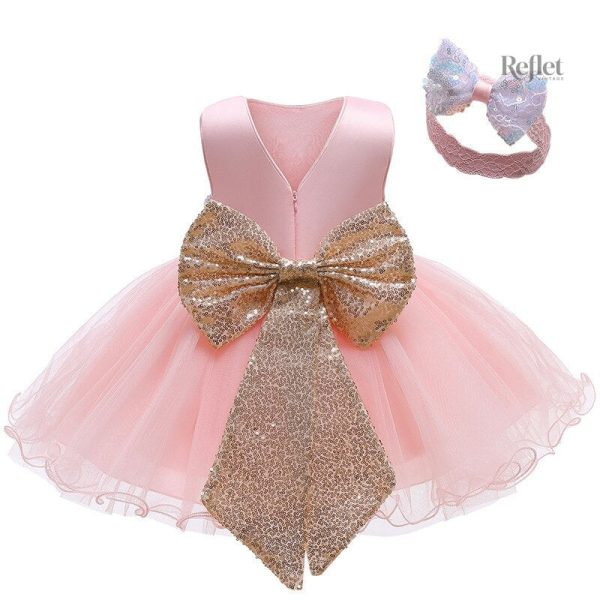 robe-princesse-bebe-6-mois-1 Robe Princesse Bébé 6 Mois en style rétro