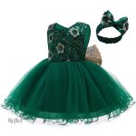 Robe élégante pour bébé, style princesse, taille 6 mois