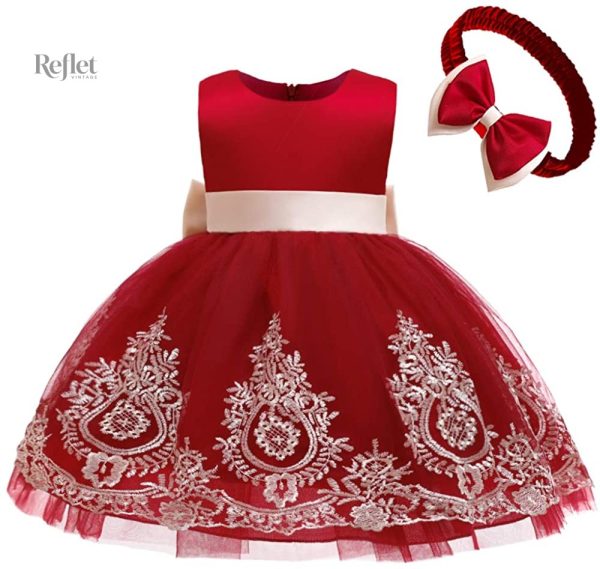 Vêtements rétro pour bébé en look chic