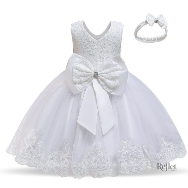 Robe 9 mois pour bébé en style vintage