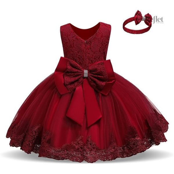 Vêtements bébé fille 9 mois rétro