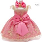 Robe d'été rétro pour bébé 9 mois