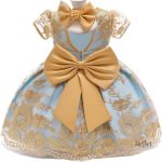 Robe tendance pour petite princesse