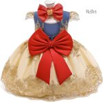 Robe Bébé rétro élégante 9 mois