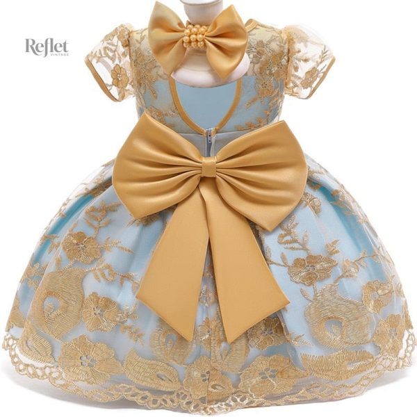 Vêtement bébé fille style vintage