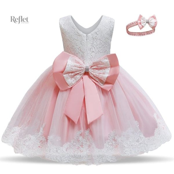 Robe colorée pour bébé 9 mois