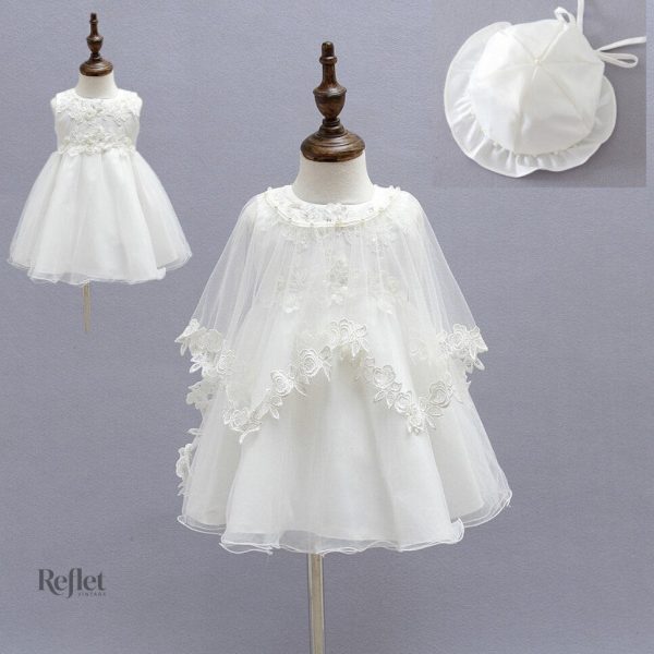 Robe satinée princesse pour enfants
