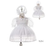 Robe fille style princesse à volants