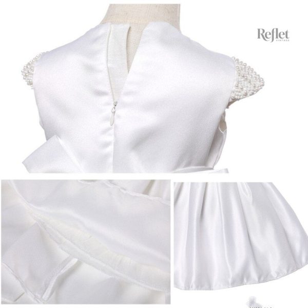 Robe princesse colorée pour petites filles