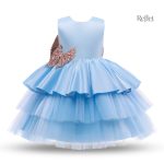 Robe Princesse Bébé Fille pour anniversaire