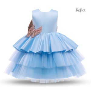 Robe Princesse Bébé Fille pour anniversaire