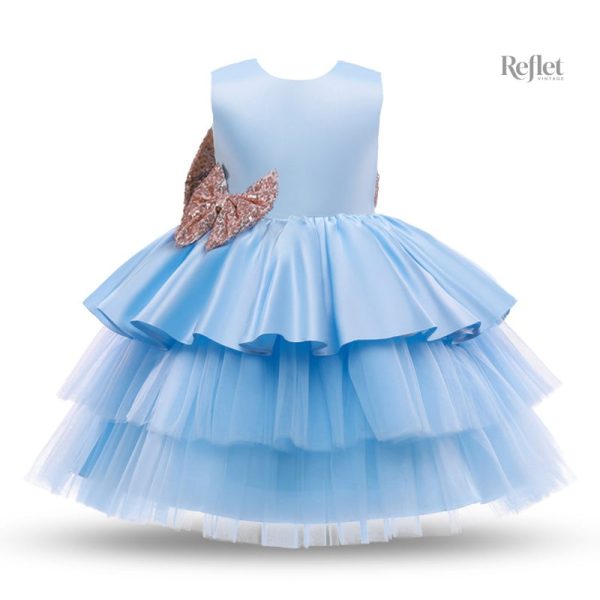 robe-princesse-bebe-fille-anniversaire-1 Robe Princesse Bébé Fille pour anniversaire