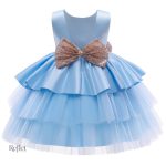 Robe de fête élégante pour petite fille