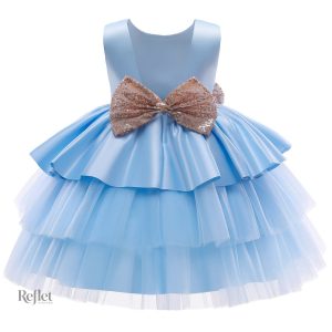 Robe de fête élégante pour petite fille