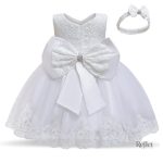 Robe de cérémonie pour enfant, élégante