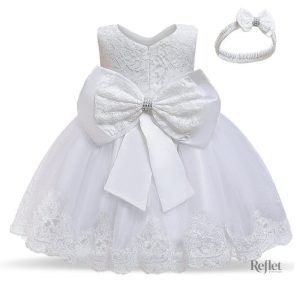 Robe de cérémonie pour enfant, élégante