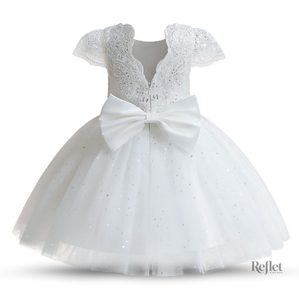 Robe de fête bébé, ambiance nuptiale