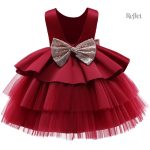 Robe colorée pour fille