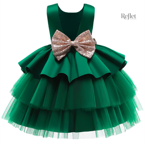 Robe avec motif Princesse Belle