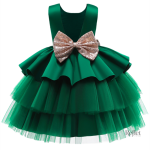 Robe de bal pour petite fille