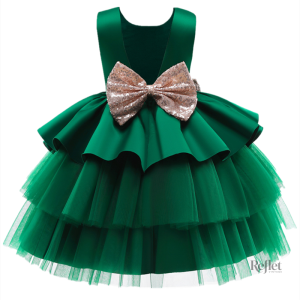 Robe de bal pour petite fille