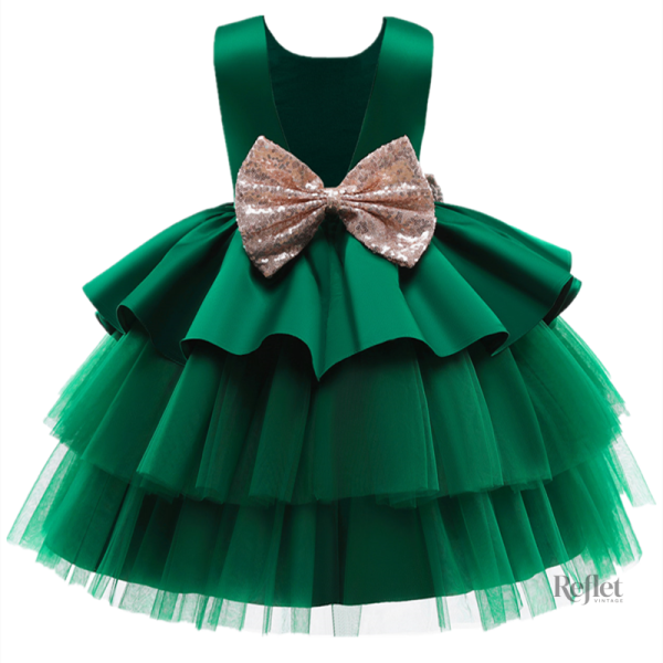 Robe de bal pour petite fille