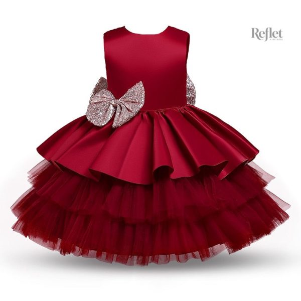 Robe enfant thème Princesse Belle