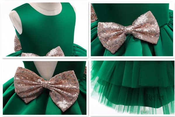 Robe pour jeune princesse
