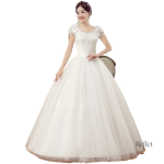Robe Princesse Blanche Femme élégante pour occasions spéciales