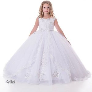 Robe princesse cérémonie pour fille