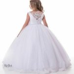 Robe élégante pour cérémonie enfant