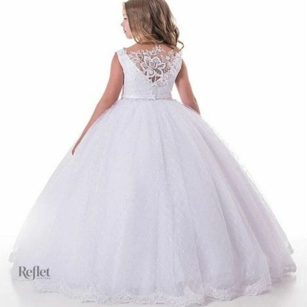 Robe élégante pour cérémonie enfant