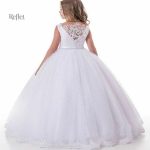 Robe de style princesse pour fille