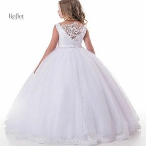 Robe de style princesse pour fille
