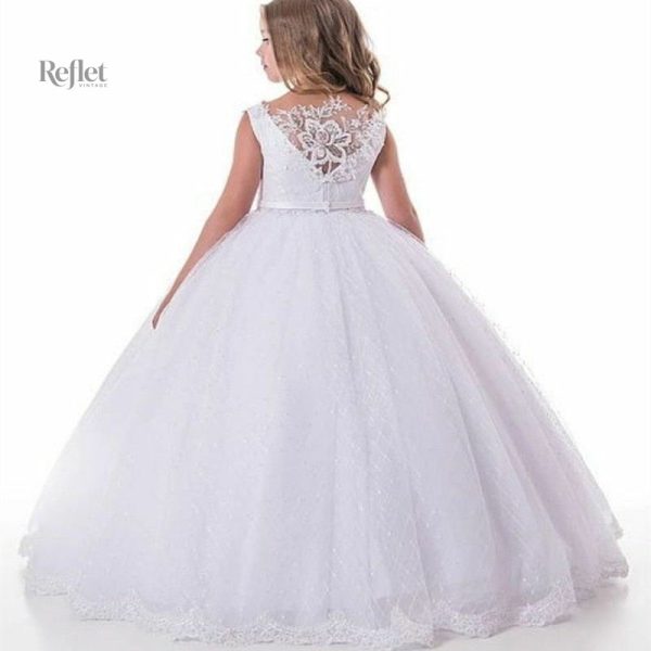 Robe de style princesse pour fille