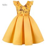 Robe Princesse Courte Petite Fille pour les jeunes princesses