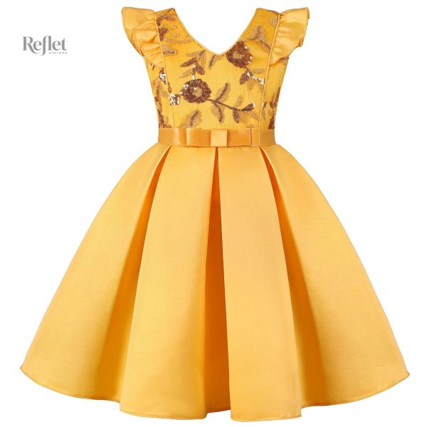 robe-princesse-courte-petite-fille-1 Robe Princesse Courte Petite Fille pour les jeunes princesses