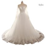 Robe de mariée princesse élégante et romantique