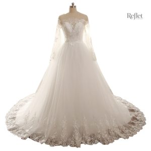Robe de mariée princesse élégante et romantique