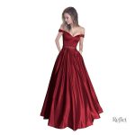 Robe de style princesse pour femme