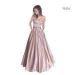 Robe femme avec jupe volumineuse