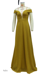 Robe sophistiquée pour occasions festives et galas