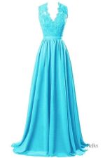 Robe de princesse avec jupe ample et fluide