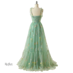 Robe de bal féminine, style princesse, parfaite pour occasions spéciales