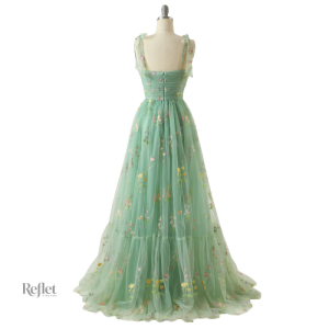 Robe de bal féminine, style princesse, parfaite pour occasions spéciales
