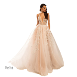 Robe de bal élégante pour femme, style princesse à petit prix