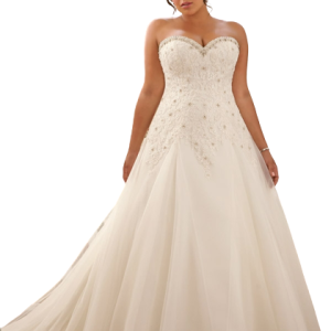 Robe Princesse Femme Ronde élégante et charmante