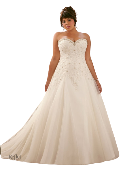 robe-princesse-femme-ronde-1 Robe Princesse Femme Ronde élégante et charmante